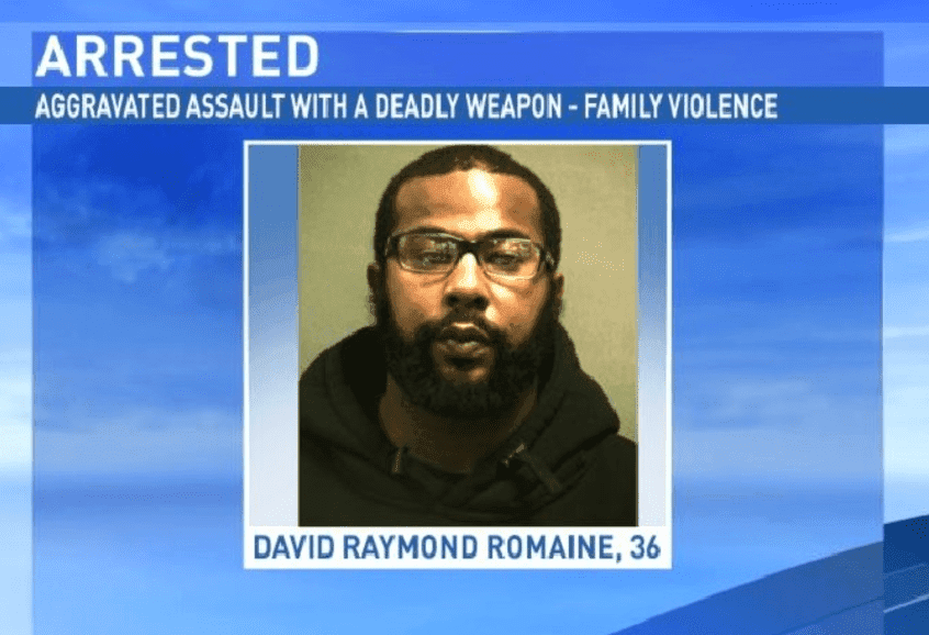 David Raymond Romaine mugshot